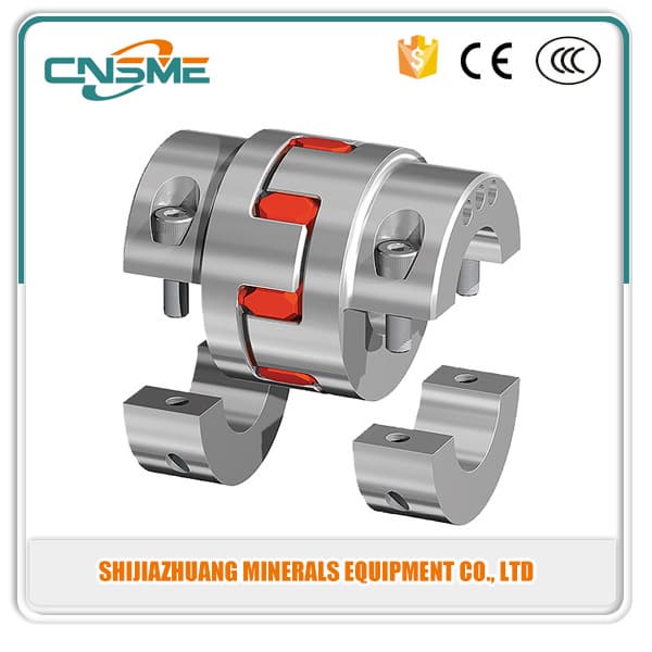 flexible shaft jaw couplings with ISO_CE certificated